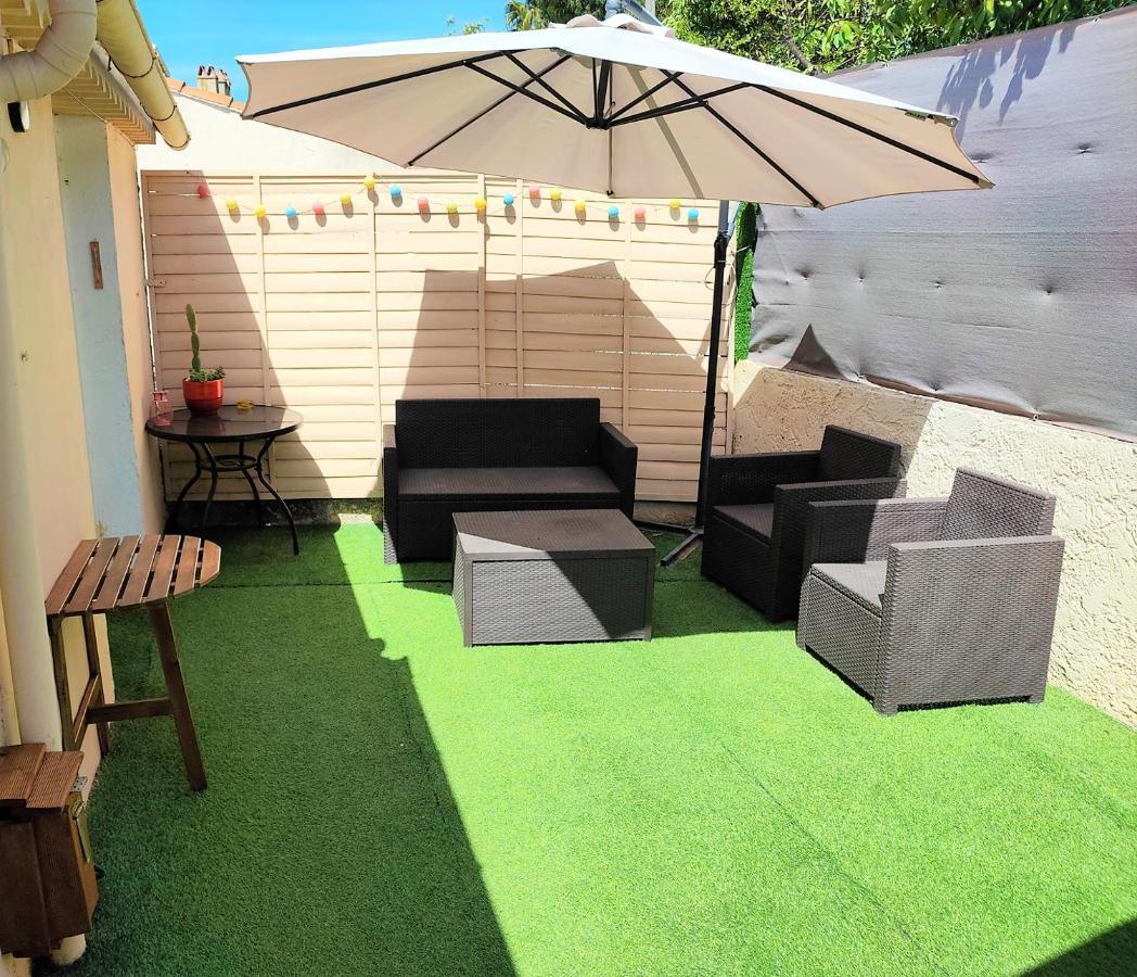 Maison T2 Proche Mer Jardin Spa Jacuzzi Et Parking Six-Fours-les-Plages Exterior photo