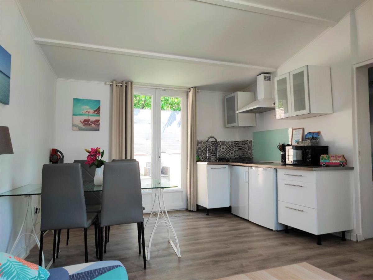 Maison T2 Proche Mer Jardin Spa Jacuzzi Et Parking Six-Fours-les-Plages Exterior photo